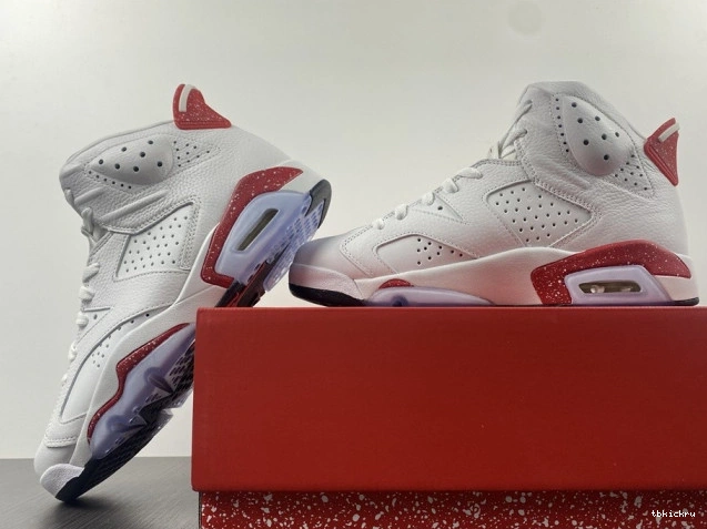 Rep TBkick Retro Jordan 6 Hare CT8529-162 0807